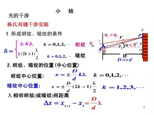 物理 光的干涉