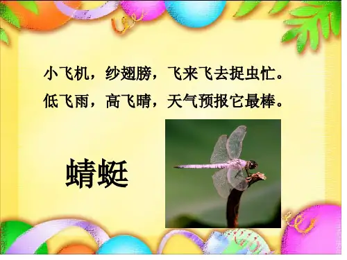部编版一年级下册语文识字5动物儿歌ppt课件.pptx