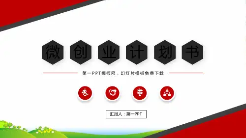 创业计划书PPT 优质课件