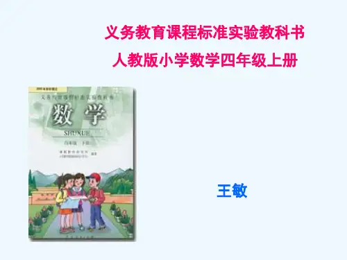 说课标,说教材2013四数