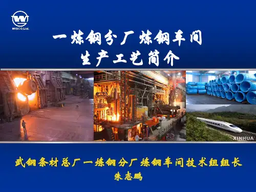 炼钢车间生产工艺简介