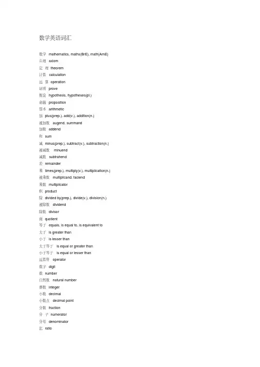 SAT数学英语词汇大全.pdf