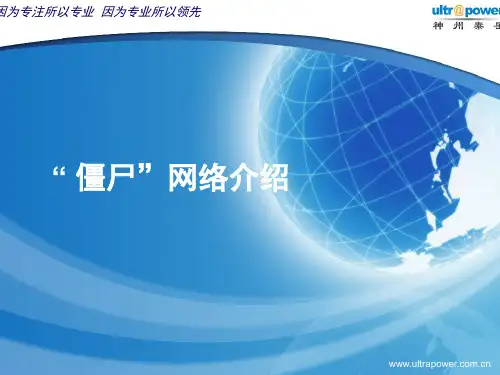 僵尸网络介绍