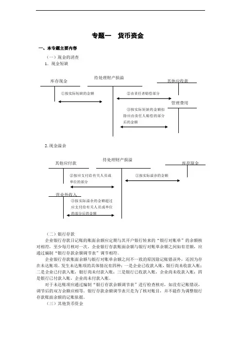 会计考试-初级会计实务讲义共13讲