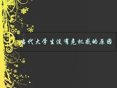 危机意识(终稿)PPT课件