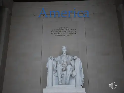 America介绍美国 英语课ppt