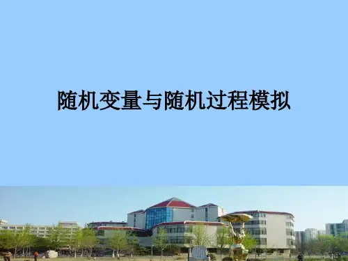 随机变量与随机过程模拟资料