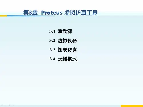 Proteus虚拟仿真工具培训课件(104页)