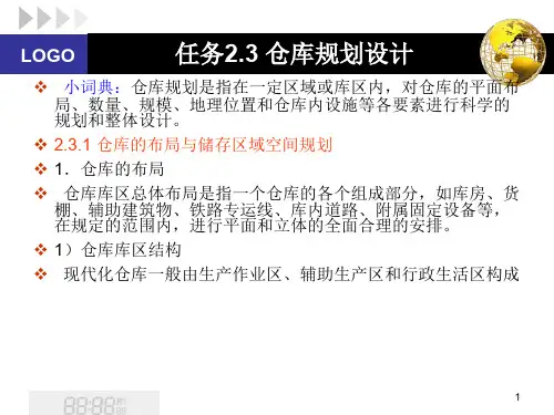 仓库规划设计案例