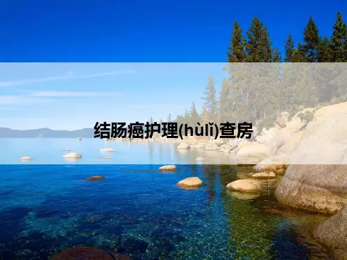 结肠癌护理查房