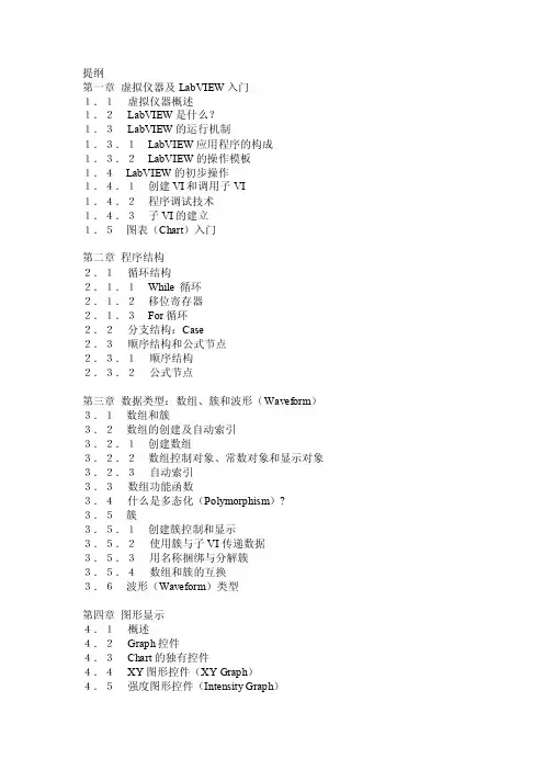 基于Labview的仿真实验
