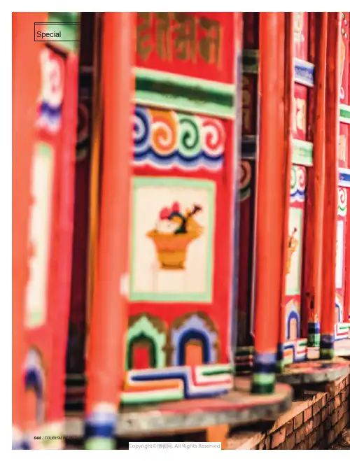 阿柔大寺,探访祁连最大的格鲁寺院