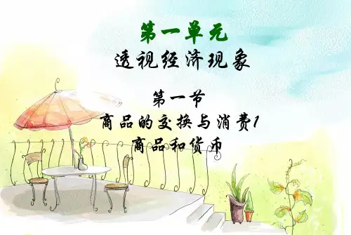 商品和货币
