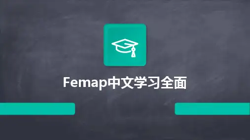 Femap中文学习全面