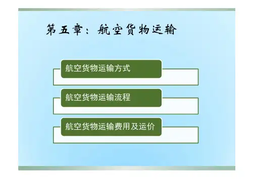 航空运输