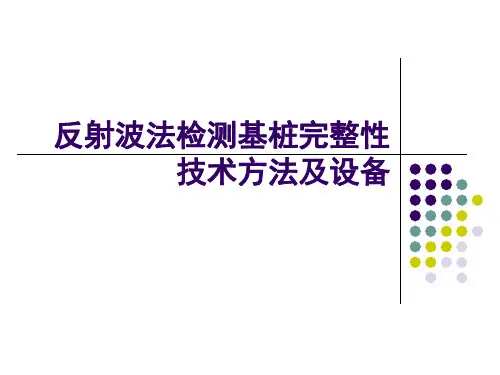 反射波法检测基桩完整性(1