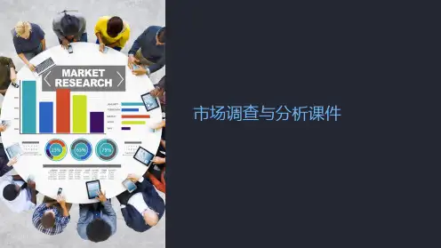 《市场调查与分析课件》