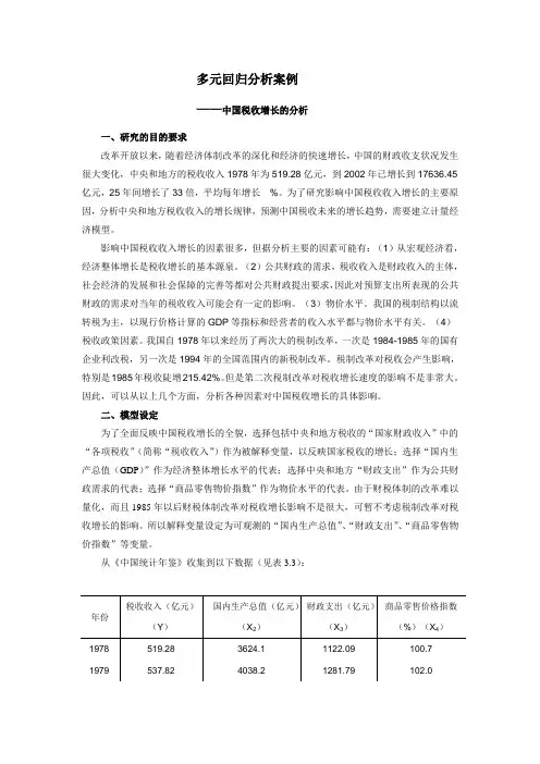 Eviews-多元回归模型