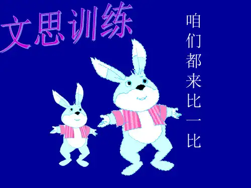 《小兔运南瓜》教学课件PPT课件