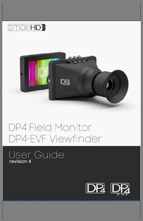 DP4、DP4-EVF商品说明书