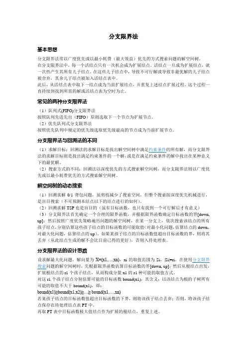 分支限界法