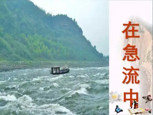 《在急流中》PPT课件4