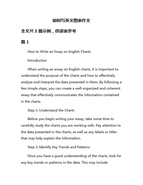 如何写英文图表作文