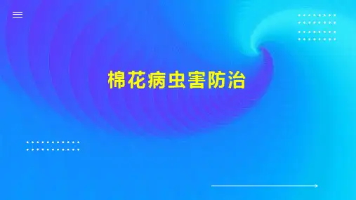 棉花病虫害防治
