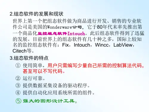监控组态软件简介