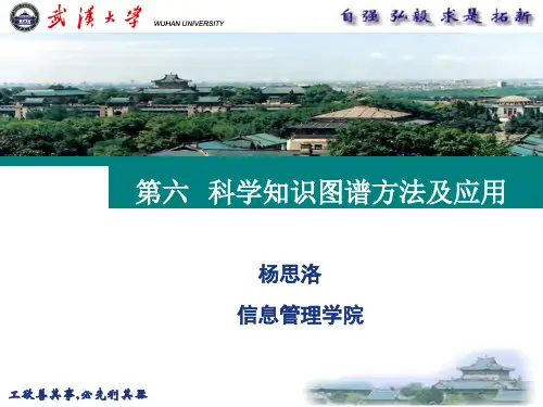 科学知识图谱方法及应用  ppt课件