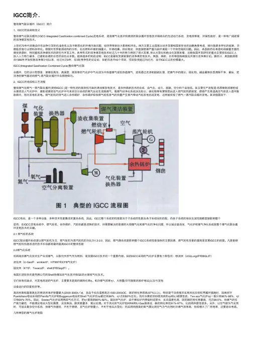 IGCC简介.