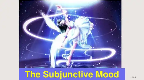 Subjunctive-Mood虚拟语气高三省公开课一等奖全国示范课微课金奖PPT课件