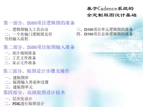 《集成电路版图设计》(第二章)PPT课件