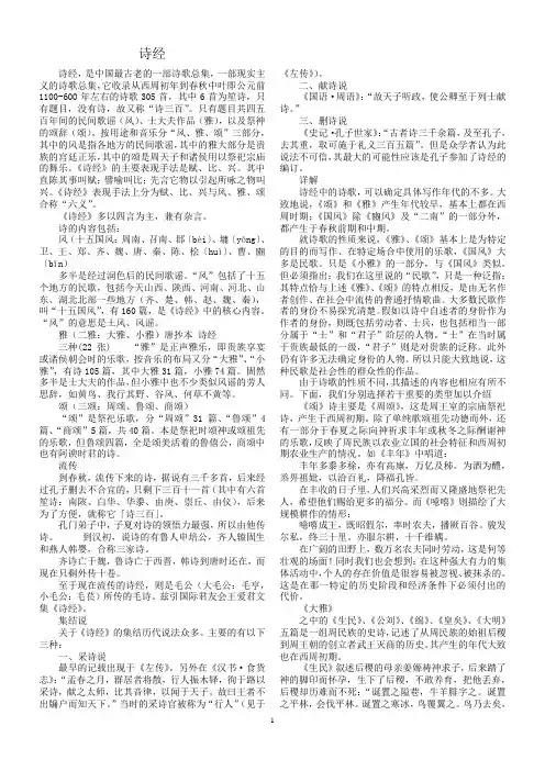 诗经百科
