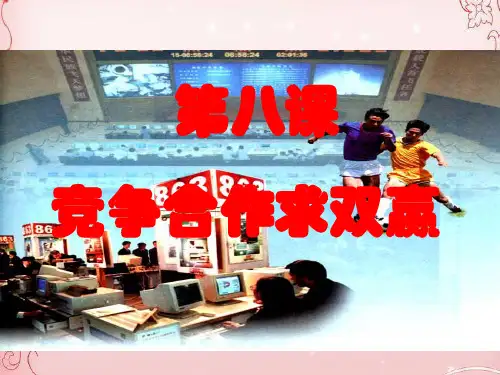 竞争合作求双赢ppt优秀课件 人教版
