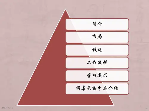 供应室工作流程PPT课件