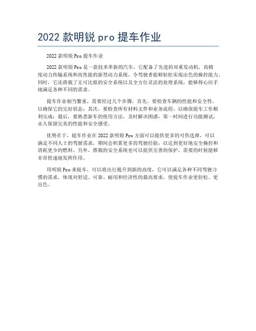 2022款明锐pro提车作业