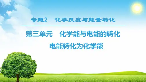 化学能与电能的转化