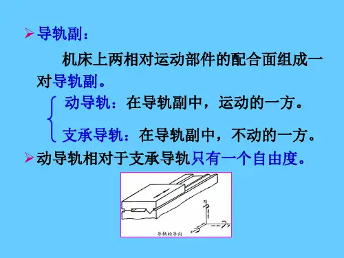 机床课件__导轨(2)
