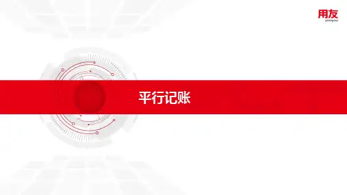 政府会计准则 平行记账【优质PPT】