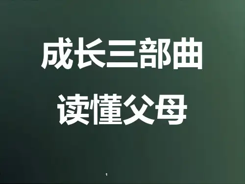 6《十八岁和其他》课件27张语文版中职语文职业模块服务类