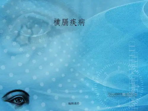 《膈疝放射诊断》