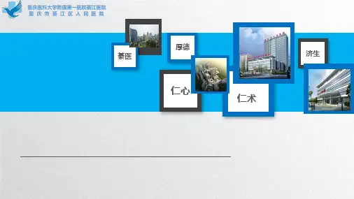 妇产科区域医学重点学科汇报PPT