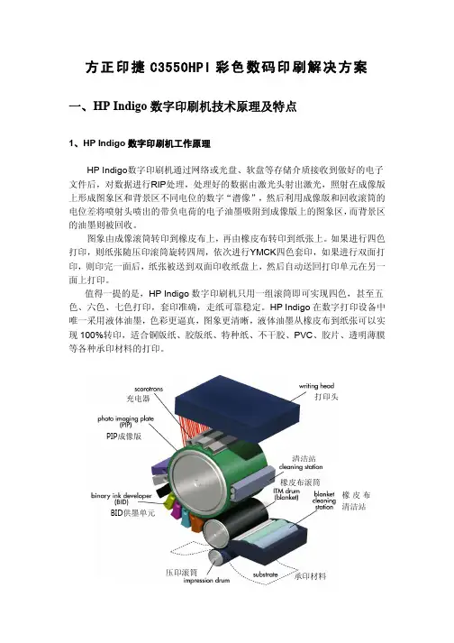 方正印捷C3550HPI彩色数码印刷系统解决方案 new