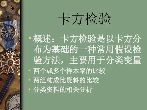 卡方