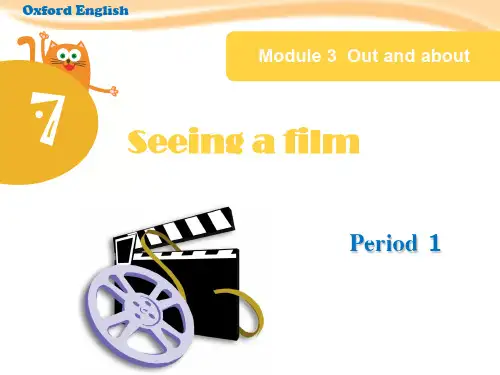 小学六年级英语上册《Unit 7 Seeing a film》课件