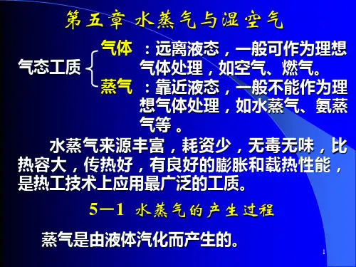 工程热力学(6)第五章