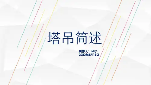 塔吊简述及分类对比