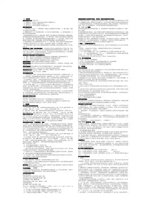 广东海洋大学通信原理复习题