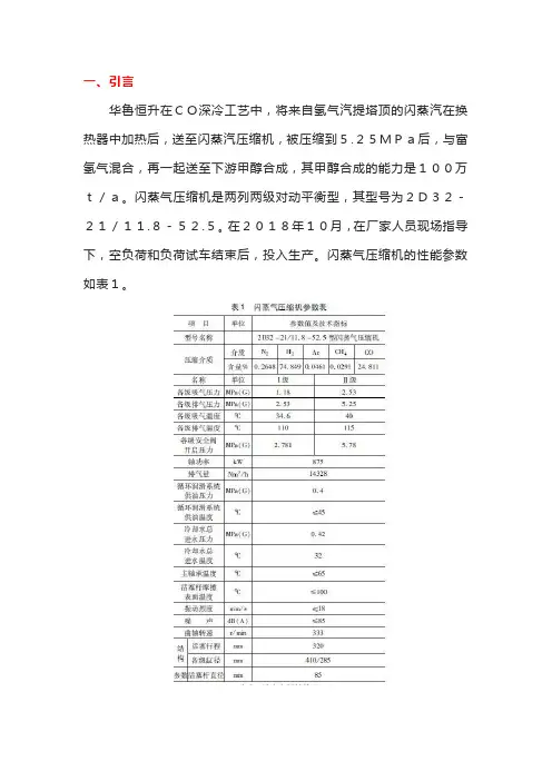 往复压缩机活塞环及缸套断裂分析